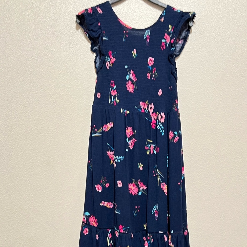 Floral Summer Casual Dress- Size 6